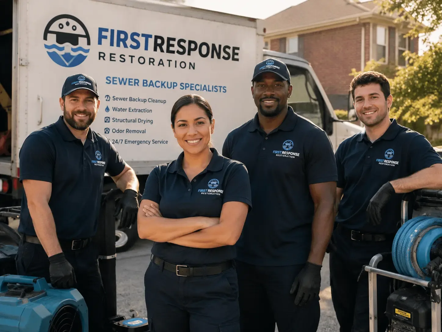 FirstResponse Restoration serving Merritt, NC